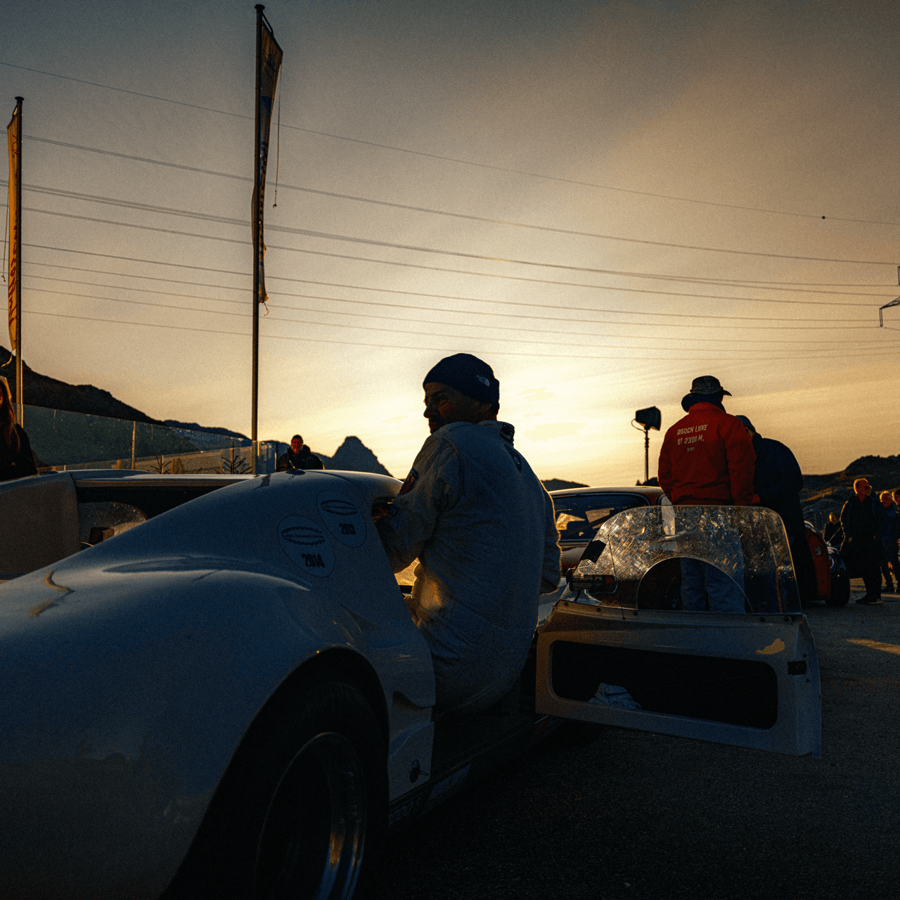 Petrol Society's September project still 1